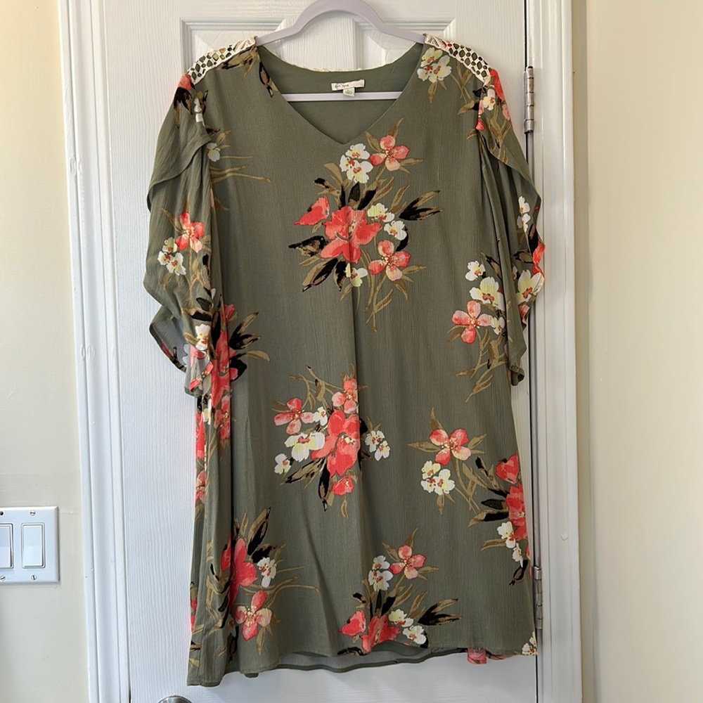 Cato floral dress | Large